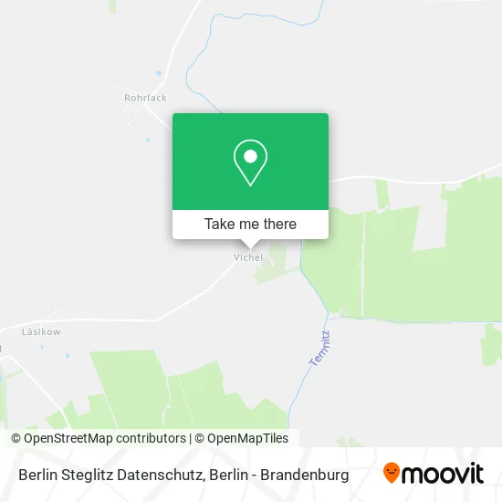 Карта Berlin Steglitz Datenschutz