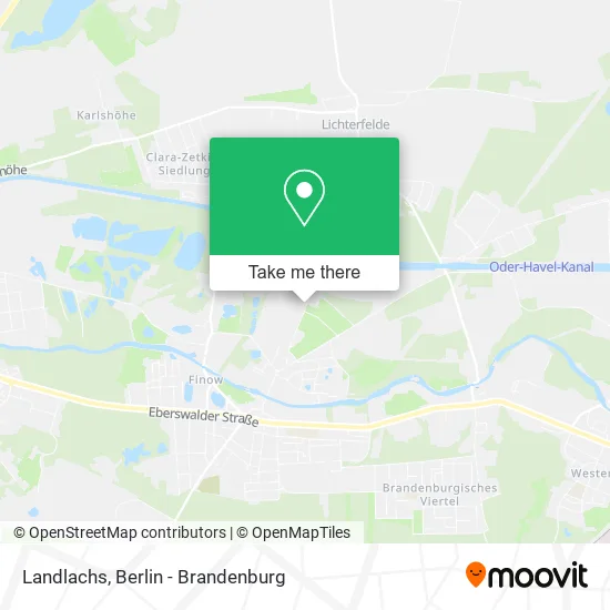 Карта Landlachs