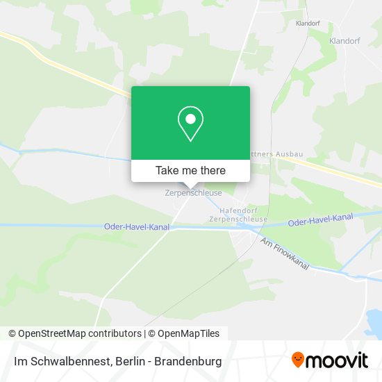 Im Schwalbennest map