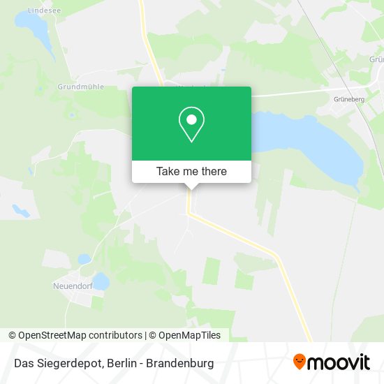 Das Siegerdepot map