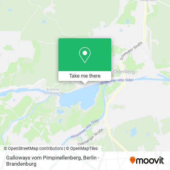 Galloways vom Pimpinellenberg map