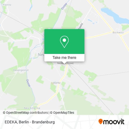 EDEKA map