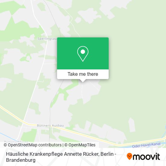 Häusliche Krankenpflege Annette Rücker map