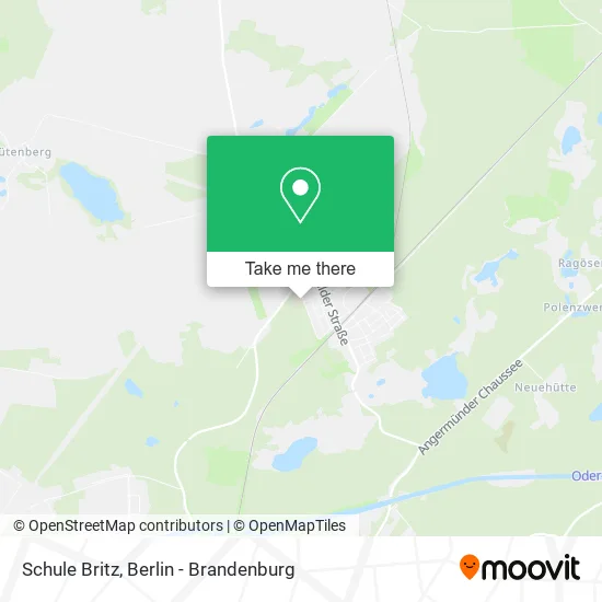 Schule Britz map