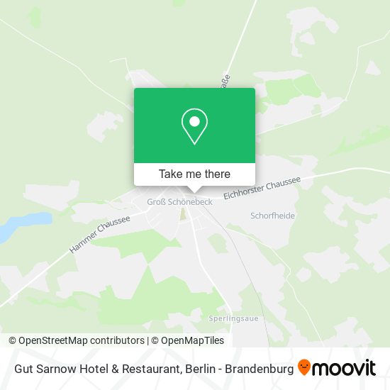 Gut Sarnow Hotel & Restaurant map