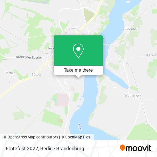 Erntefest 2022 map