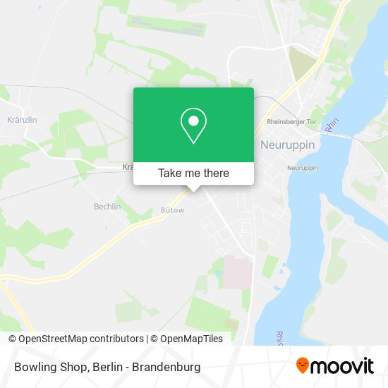 Bowling Shop map