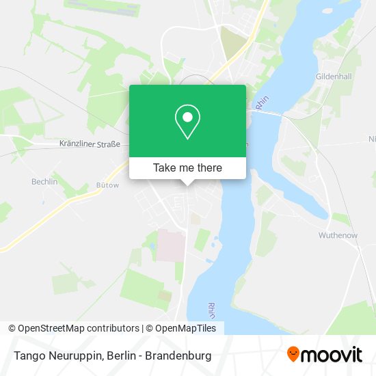 Tango Neuruppin map