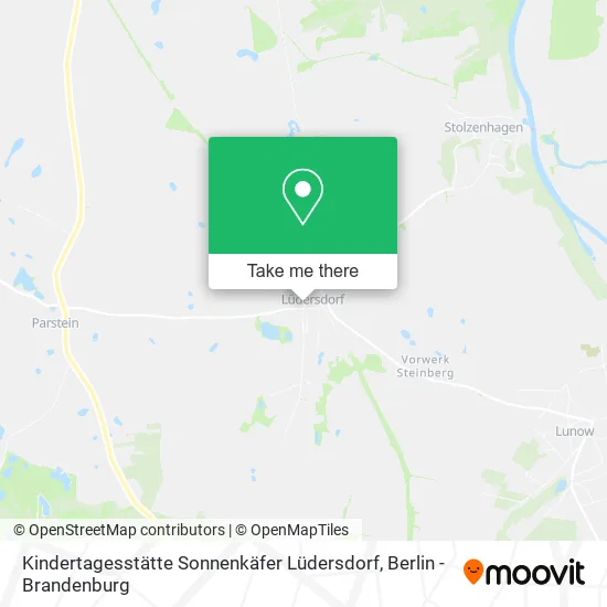 Kindertagesstätte Sonnenkäfer Lüdersdorf map