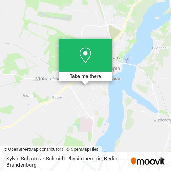 Sylvia Schlötcke-Schmidt Physiotherapie map