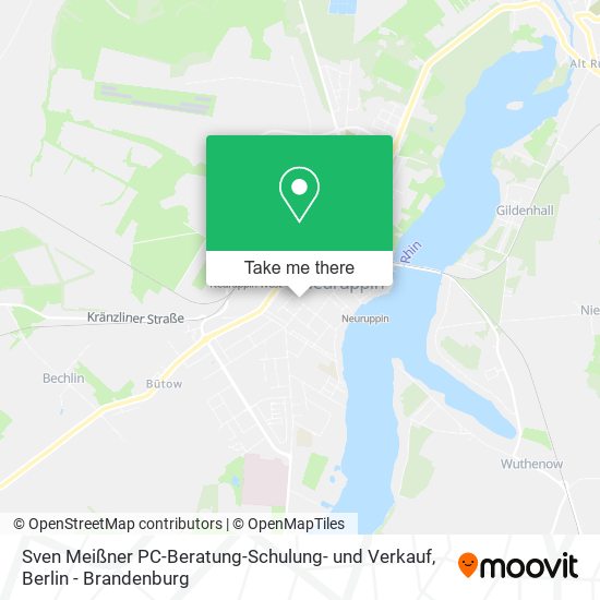 Sven Meißner PC-Beratung-Schulung- und Verkauf map