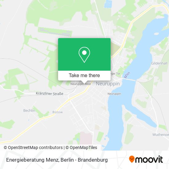 Карта Energieberatung Menz