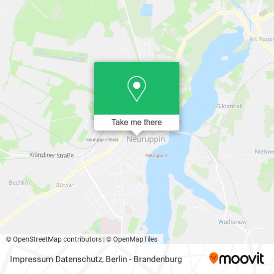 Impressum Datenschutz map