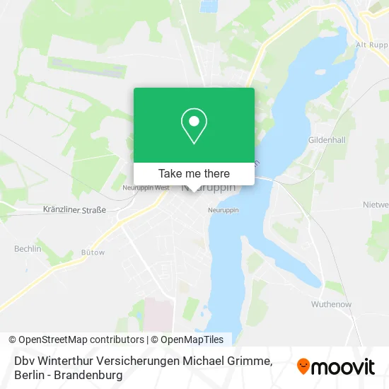 Карта Dbv Winterthur Versicherungen Michael Grimme