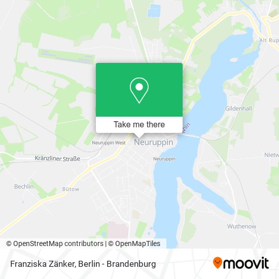 Franziska Zänker map