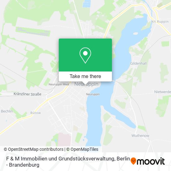 F & M Immobilien und Grundstücksverwaltung map