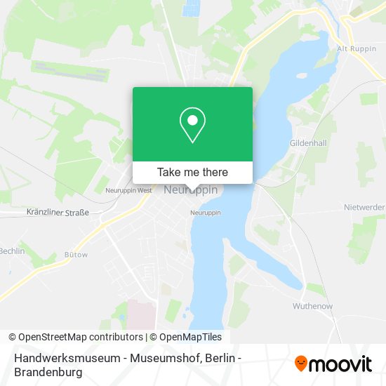 Handwerksmuseum - Museumshof map