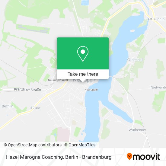 Карта Hazel Marogna Coaching
