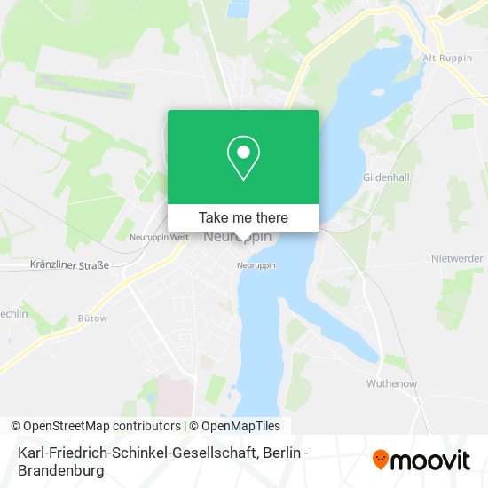 Karl-Friedrich-Schinkel-Gesellschaft map