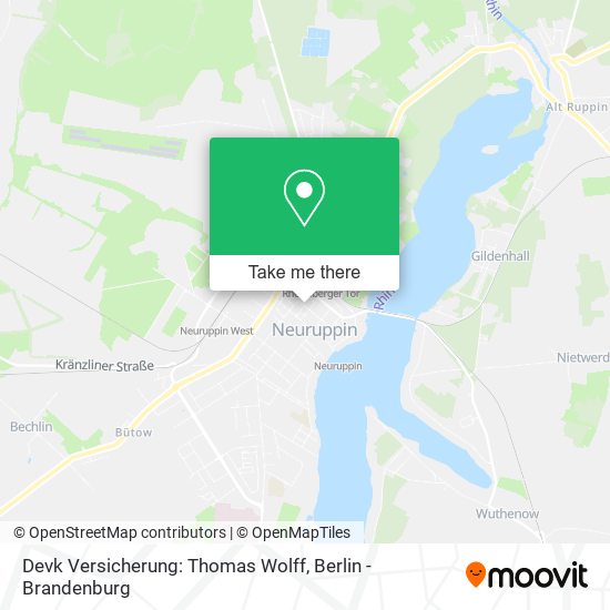 Devk Versicherung: Thomas Wolff map