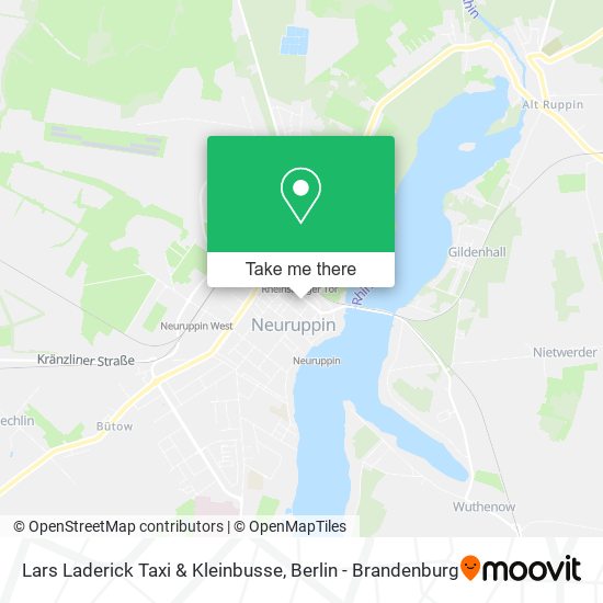 Карта Lars Laderick Taxi & Kleinbusse