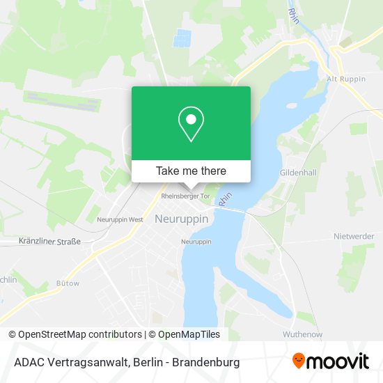 ADAC Vertragsanwalt map