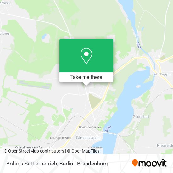 Böhms Sattlerbetrieb map
