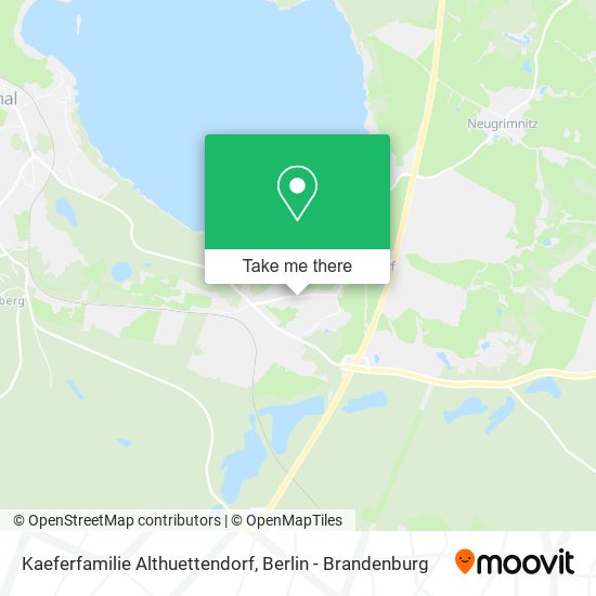 Карта Kaeferfamilie Althuettendorf