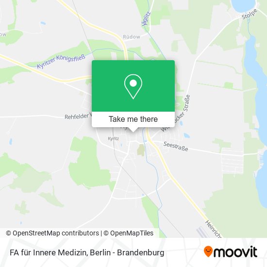 FA für Innere Medizin map