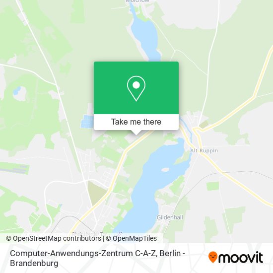 Computer-Anwendungs-Zentrum C-A-Z map