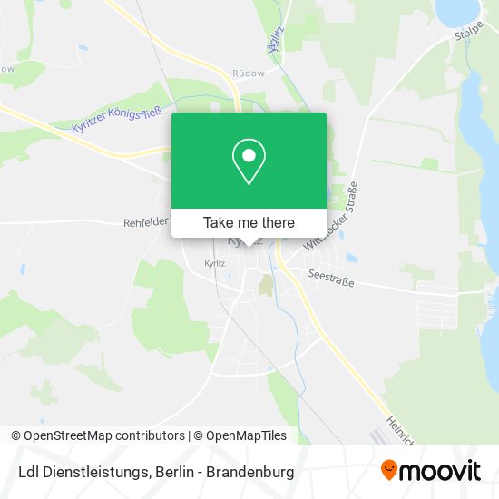 Ldl Dienstleistungs map