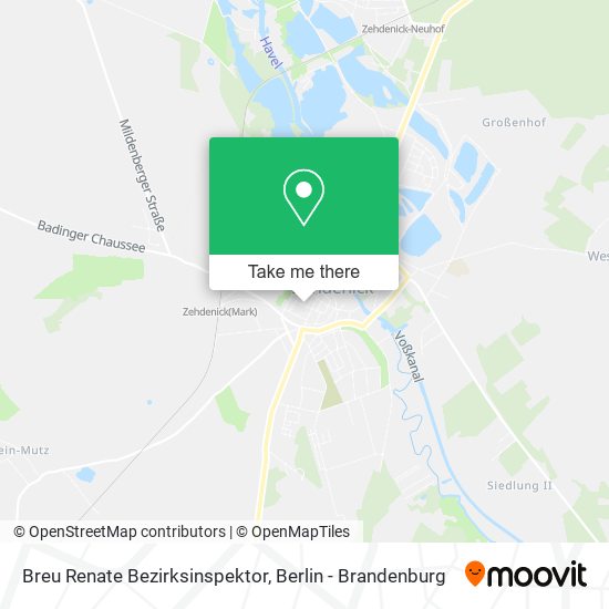 Breu Renate Bezirksinspektor map