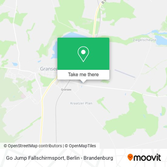 Go Jump Fallschirmsport map