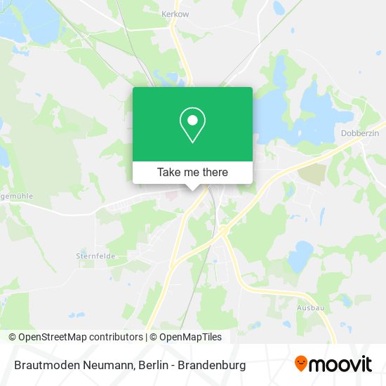 Карта Brautmoden Neumann