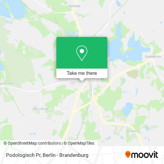 Podologisch Pr map