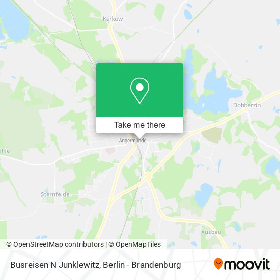 Busreisen N Junklewitz map