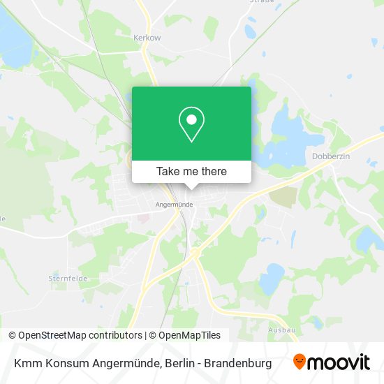 Kmm Konsum Angermünde map