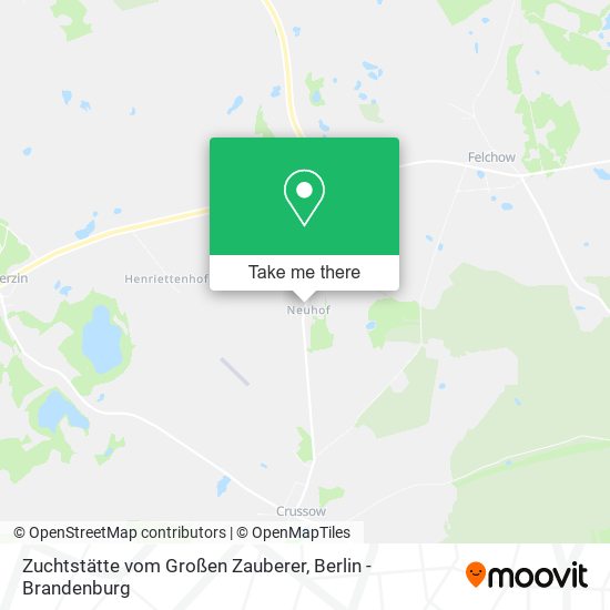 Zuchtstätte vom Großen Zauberer map