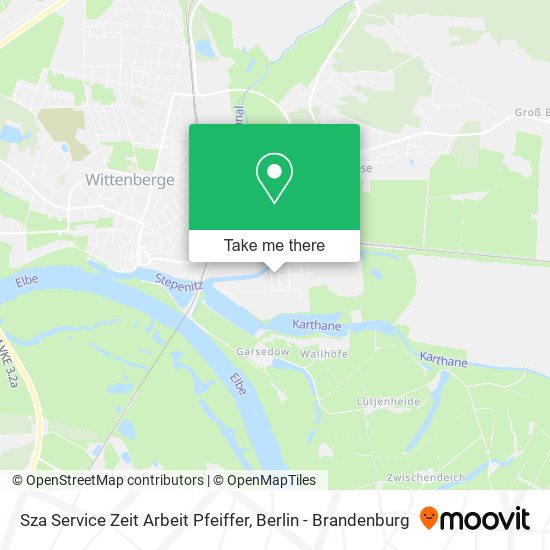 Sza Service Zeit Arbeit Pfeiffer map