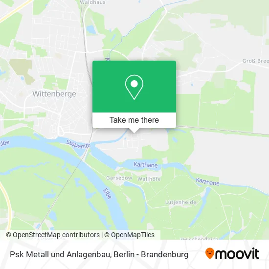 Карта Psk Metall und Anlagenbau