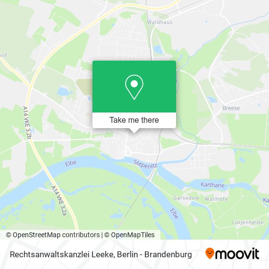 Rechtsanwaltskanzlei Leeke map