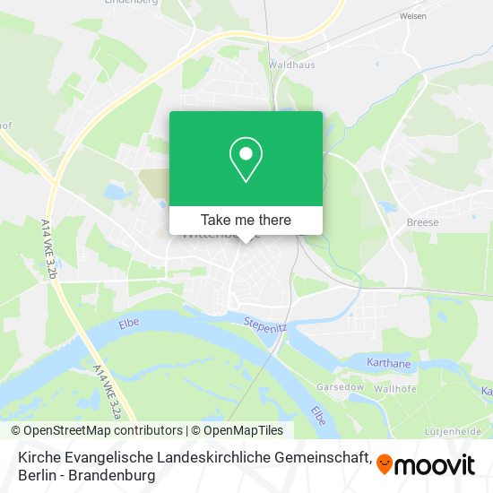 Kirche Evangelische Landeskirchliche Gemeinschaft map