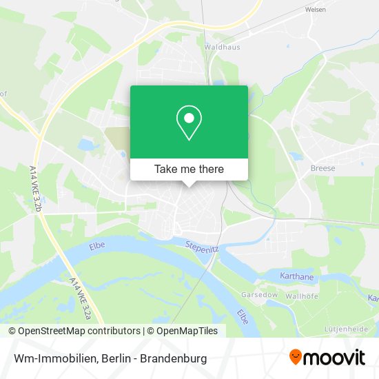 Wm-Immobilien map