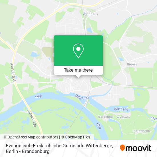 Evangelisch-Freikirchliche Gemeinde Wittenberge map