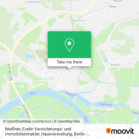 Meißner, Evelin Versicherungs- und Immobilienmakler, Hausverwaltung map
