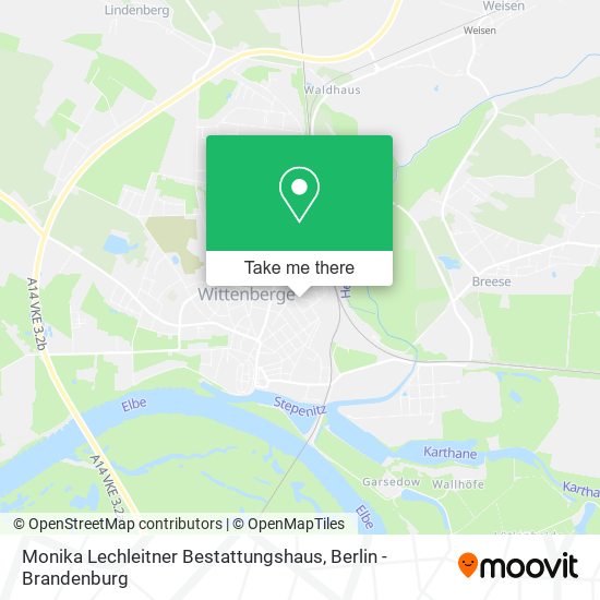 Monika Lechleitner Bestattungshaus map