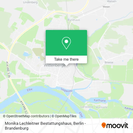 Карта Monika Lechleitner Bestattungshaus