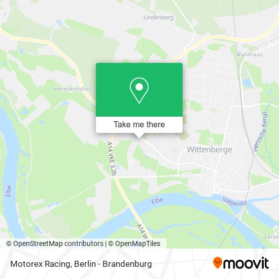 Motorex Racing map