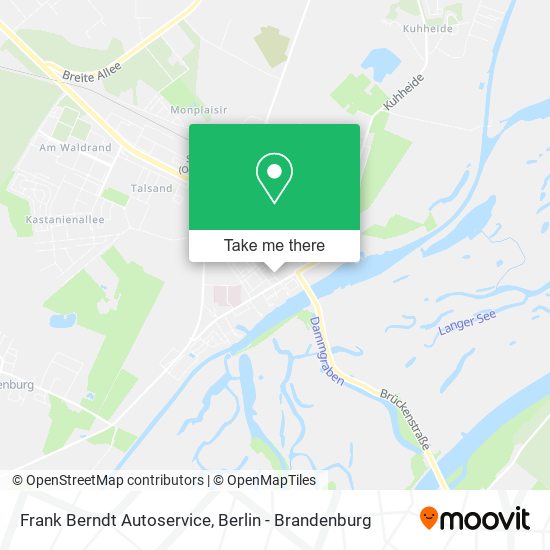 Frank Berndt Autoservice map