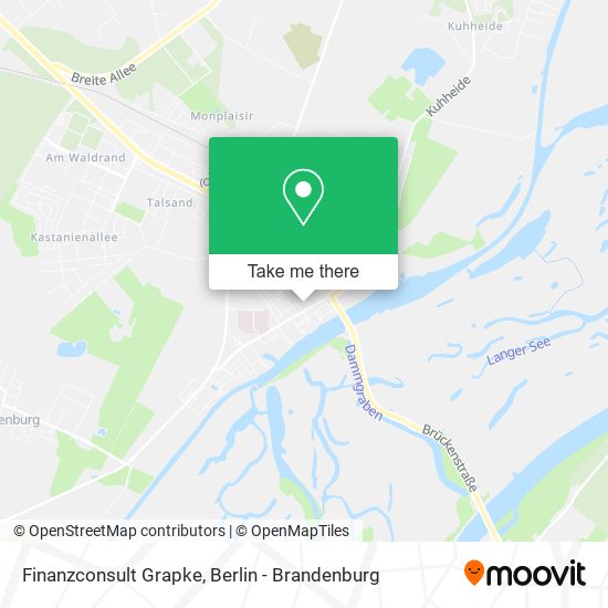 Finanzconsult Grapke map